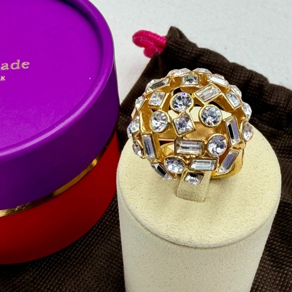 Kate Spade Fireworks Ring size 7 - Picture 1 of 6